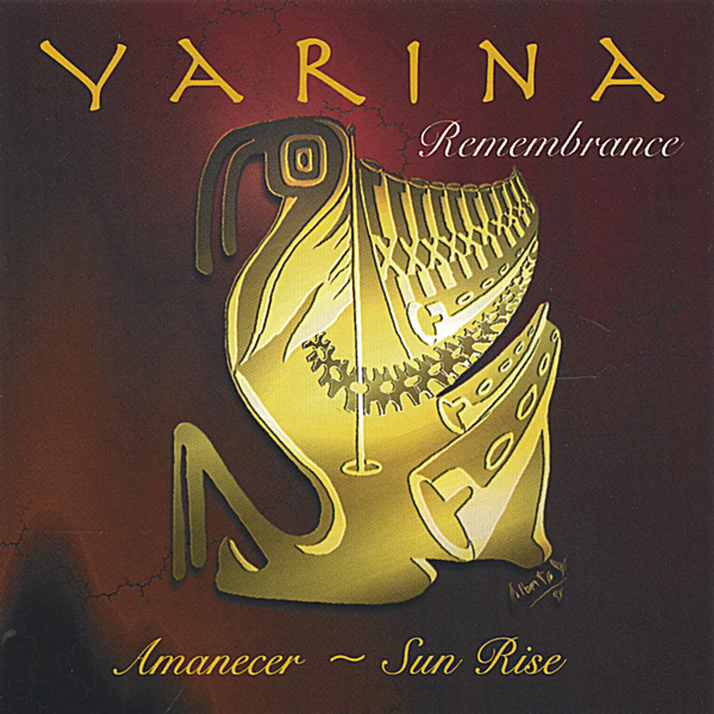 Yarina SUNRISE CD