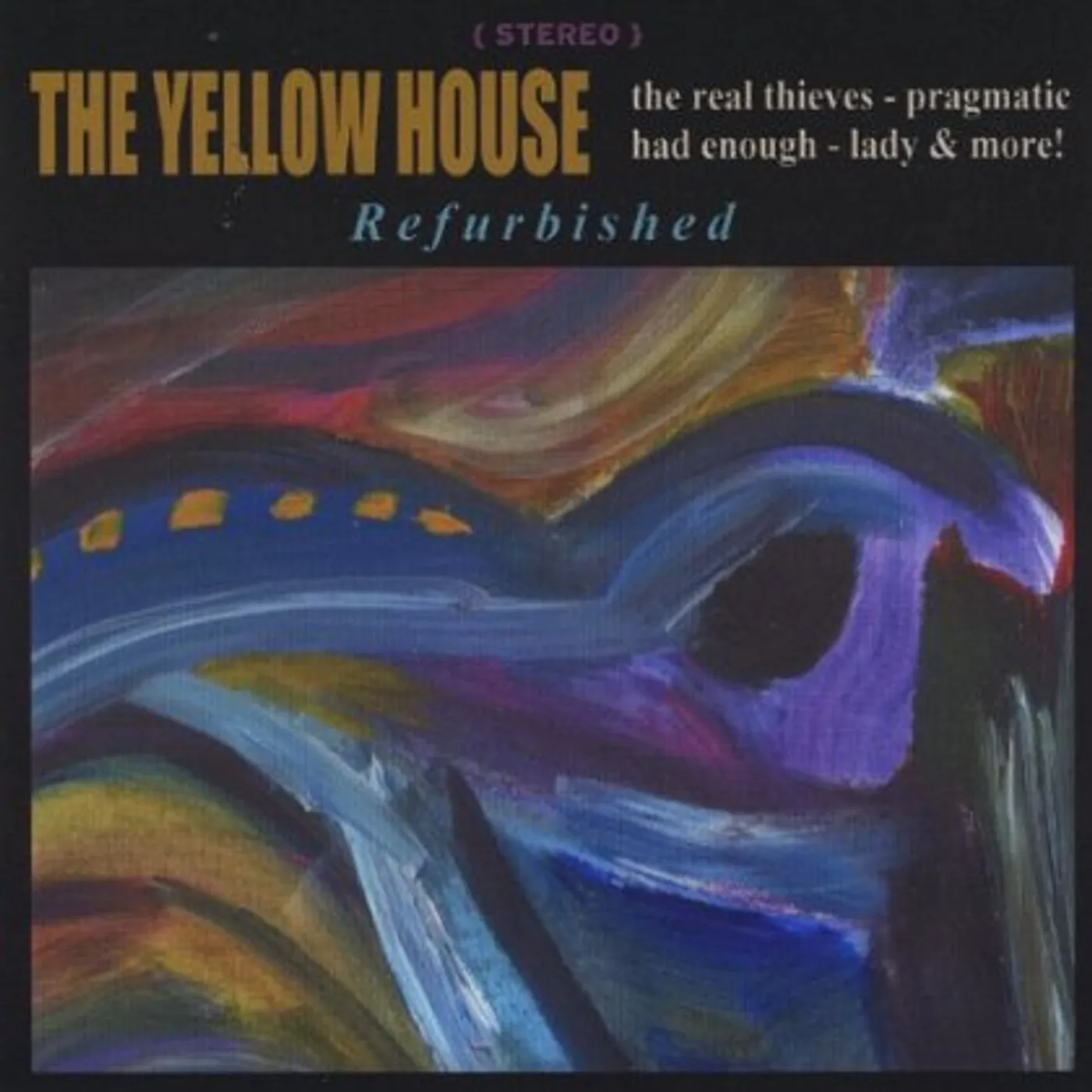 Yellow House REFURBISHED CD