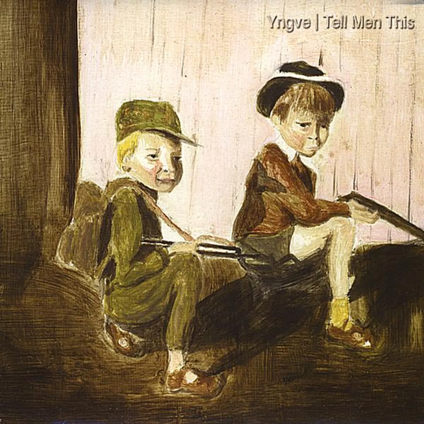 YNGVE TELL MEN THIS CD