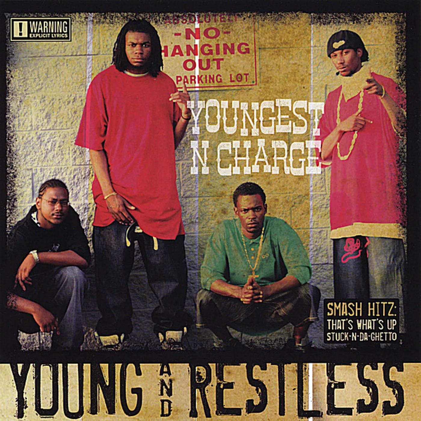 Young & Restless YOUNGEST N CHARGE CD