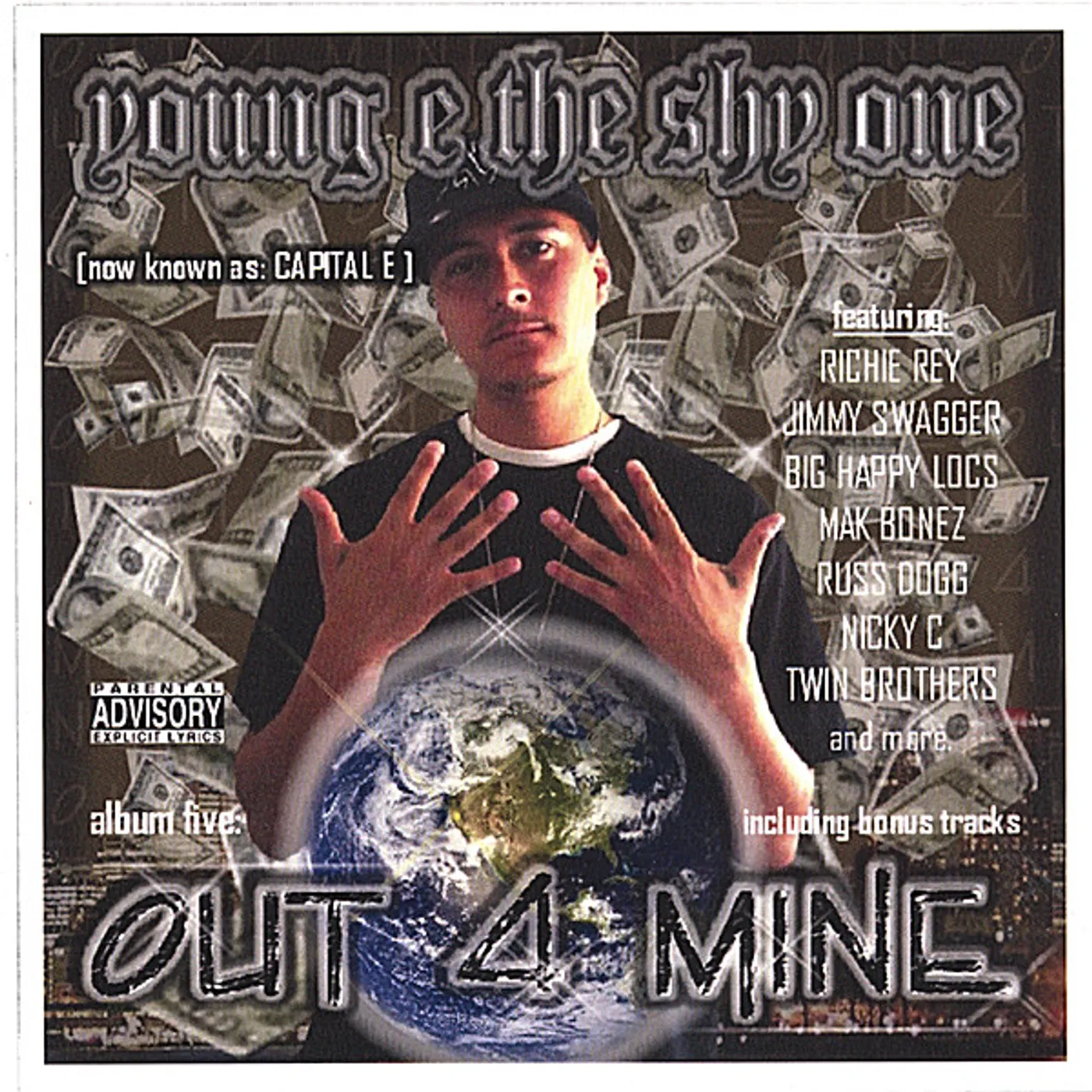 Young E The Shy One OUT 4 MINE CD