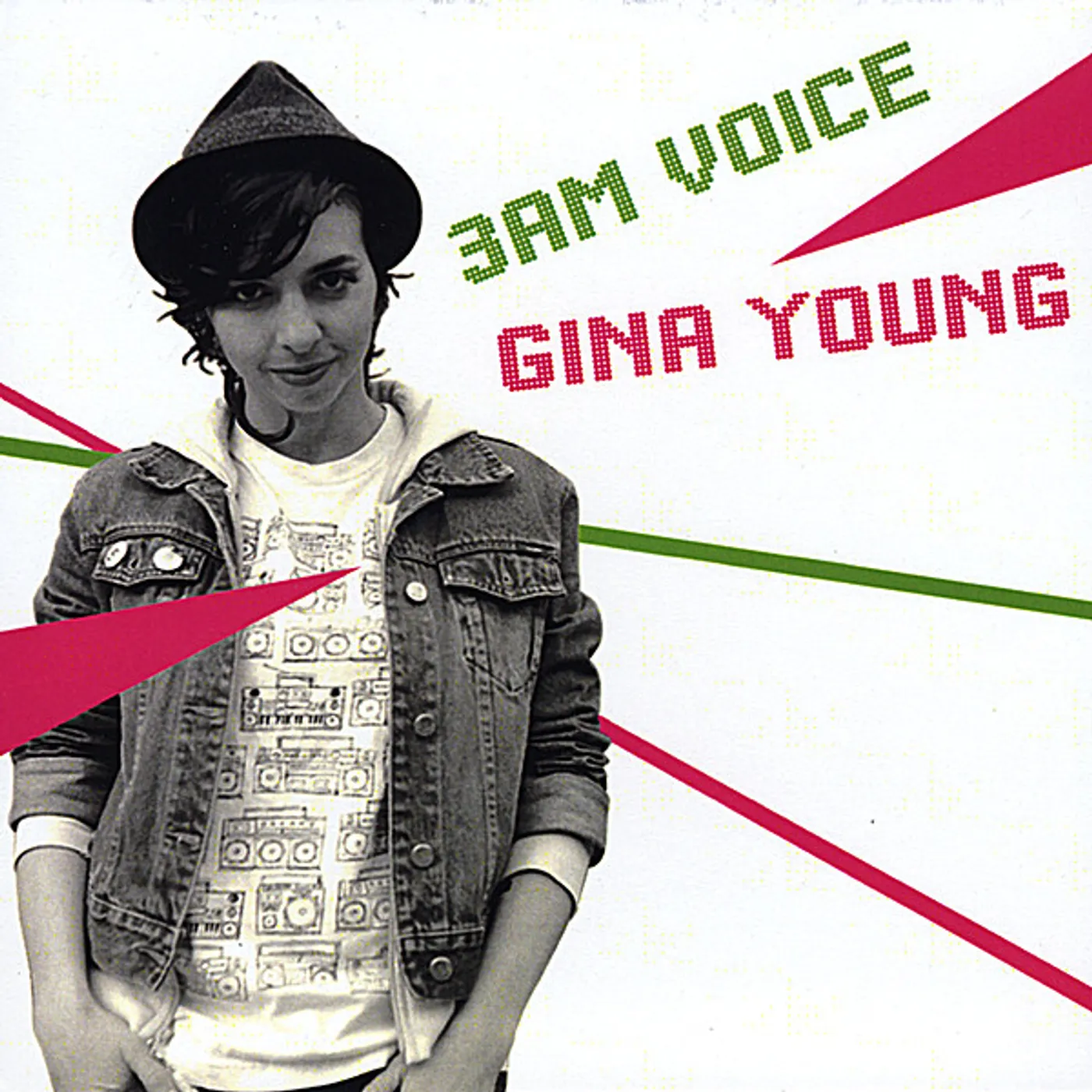 Gina Young 3AM VOICE CD