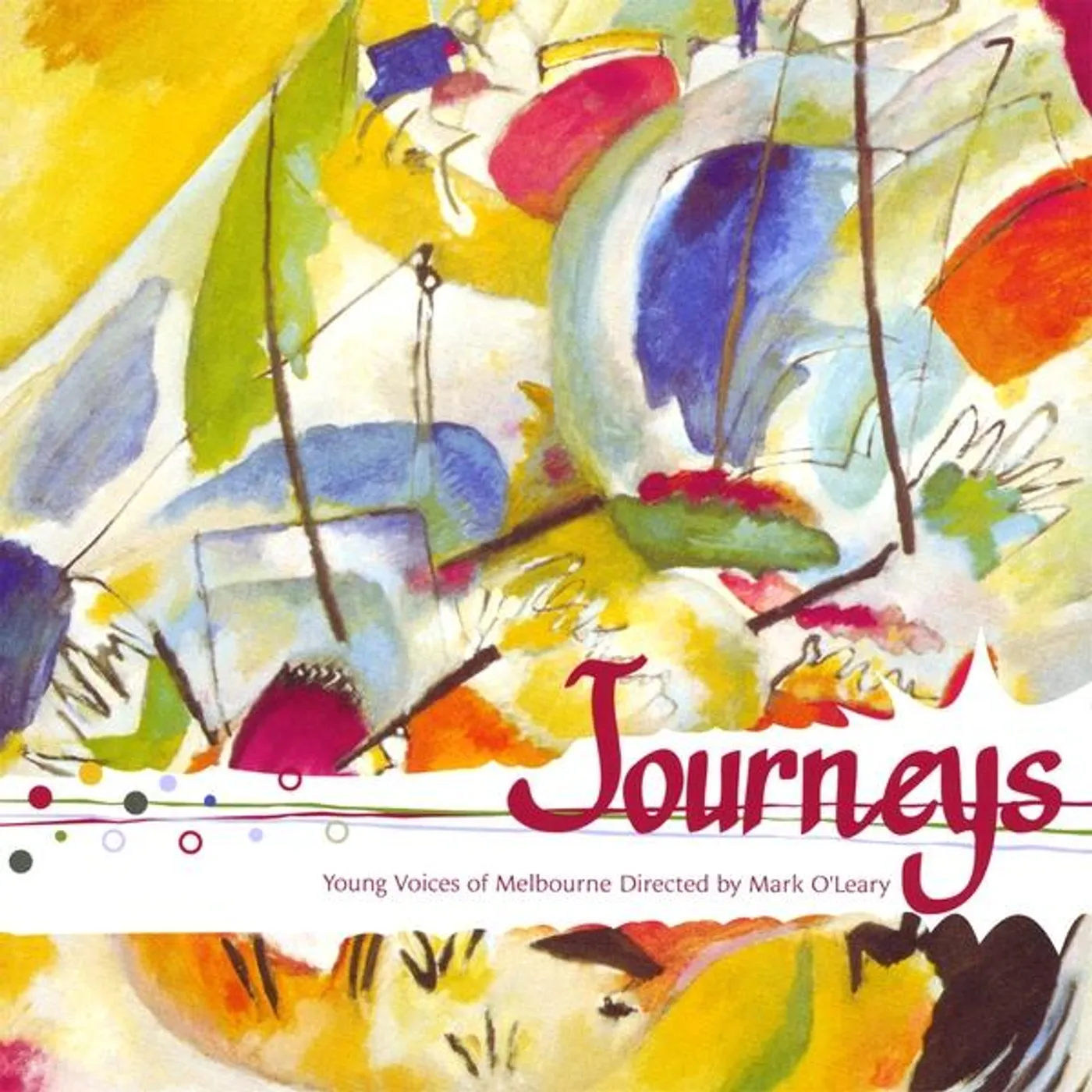 Young Voices of Melbourne JOURNEYS CD