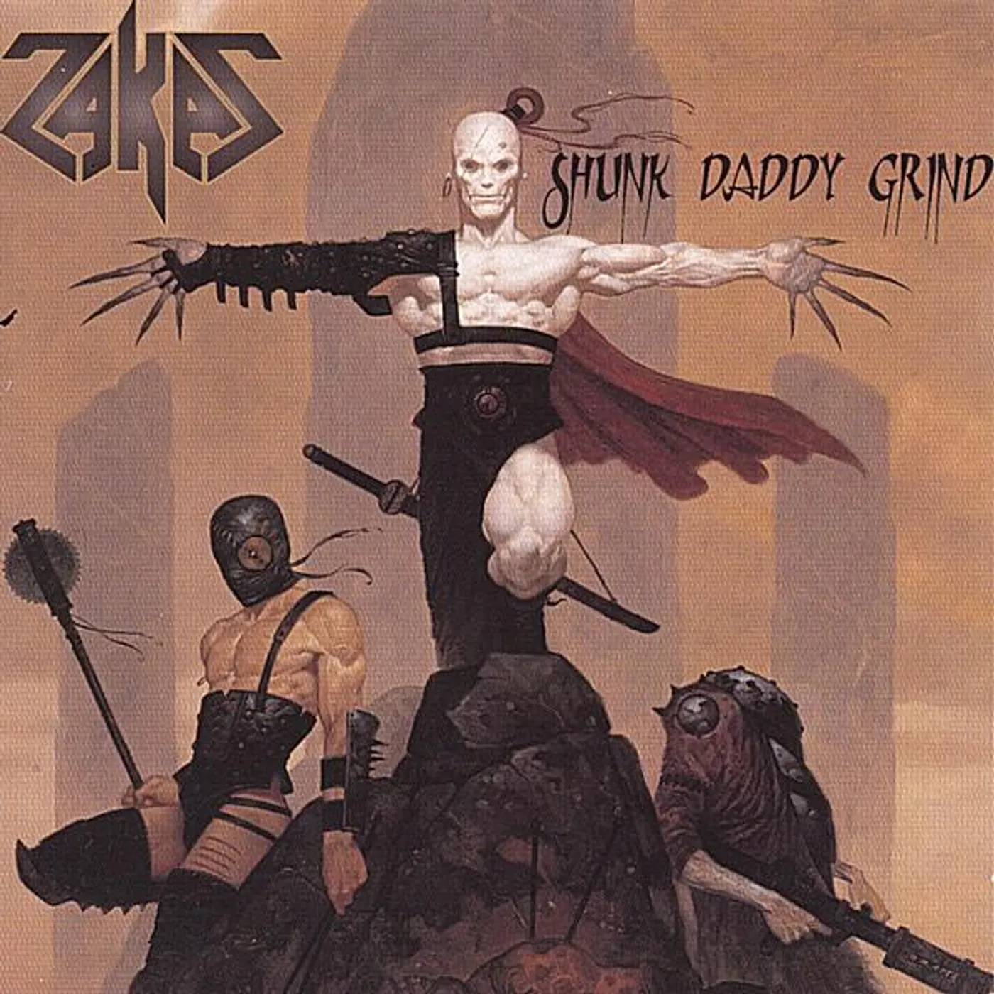 Zakas SHUNK DADDY GRIND CD
