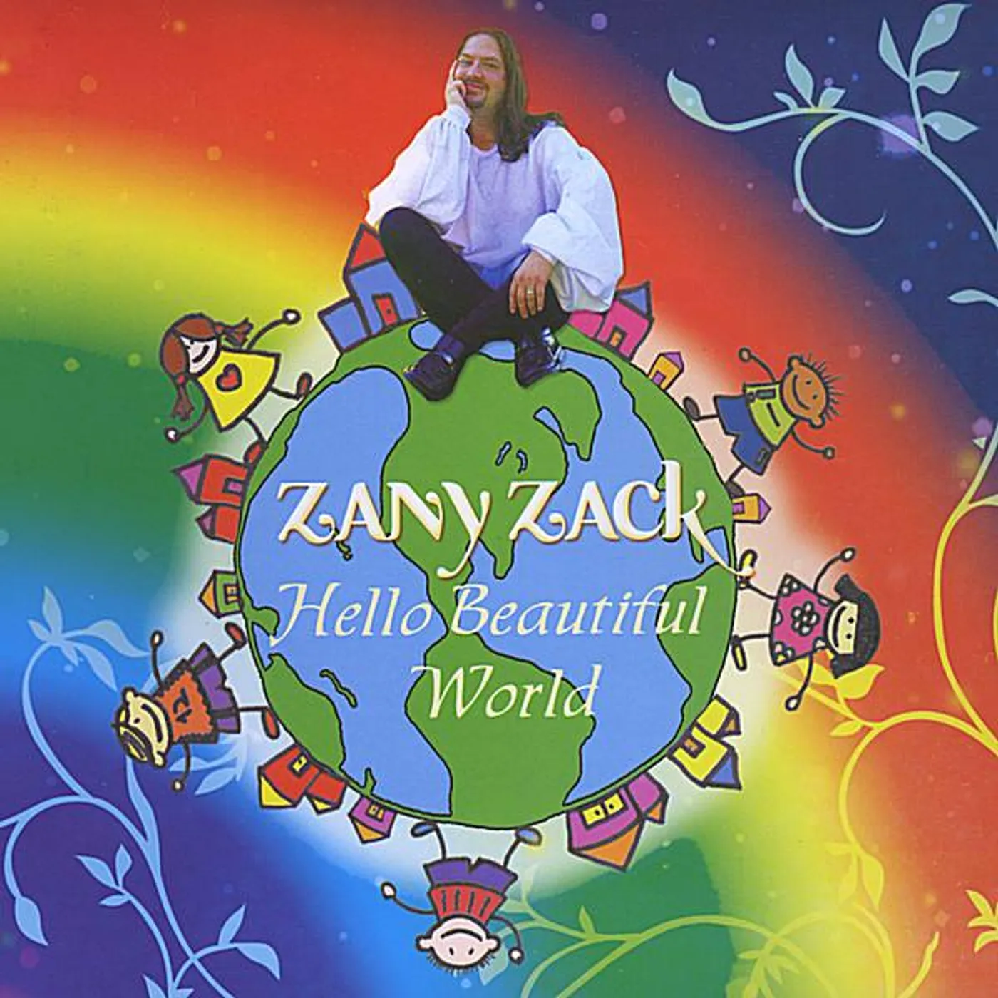 Zany Zack HELLO BEAUTIFUL WORLD CD