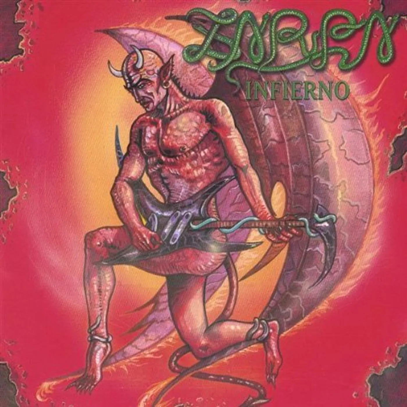 Zarpa INFIERNO CD