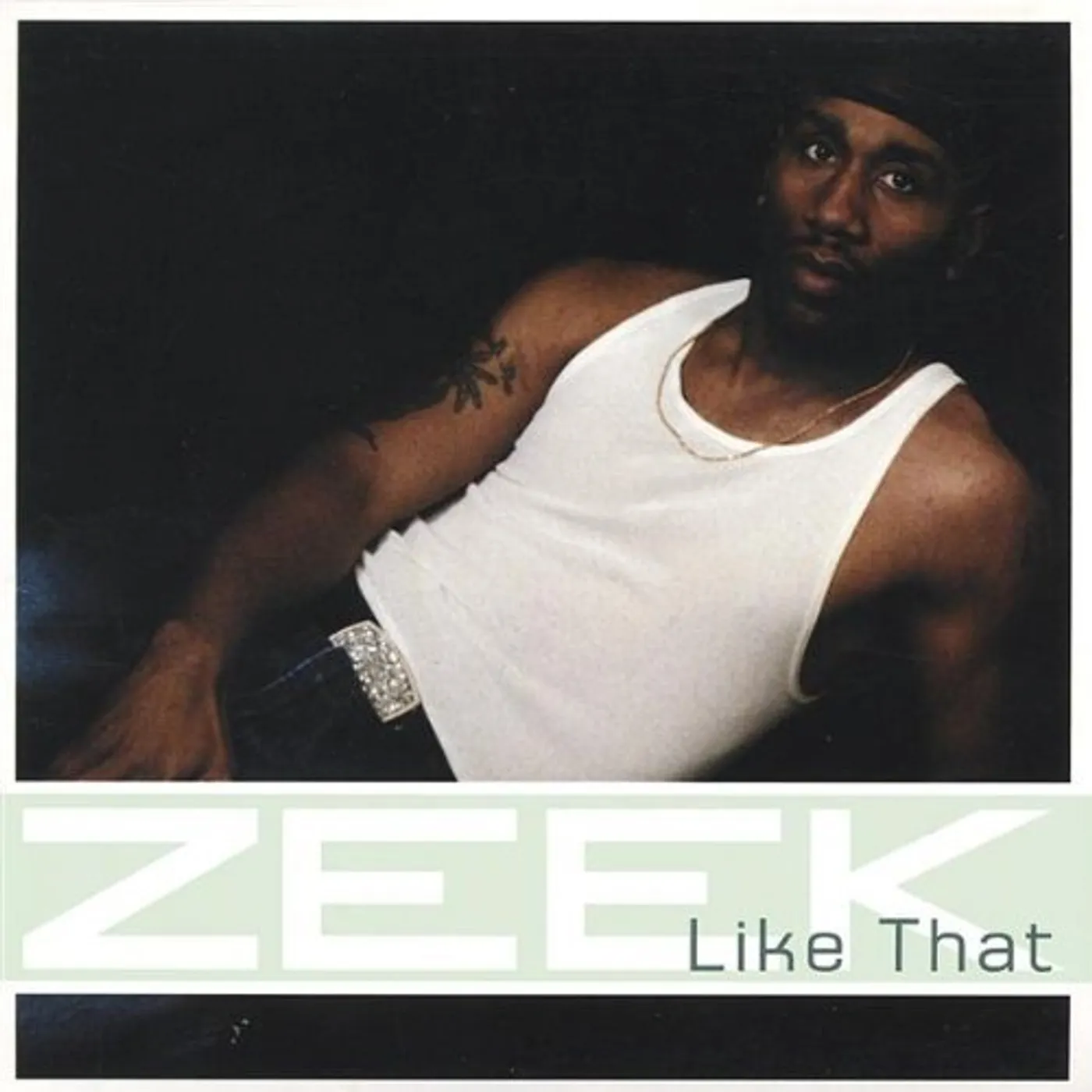 Zeek LIKE THAT/ SINGLE CD CD