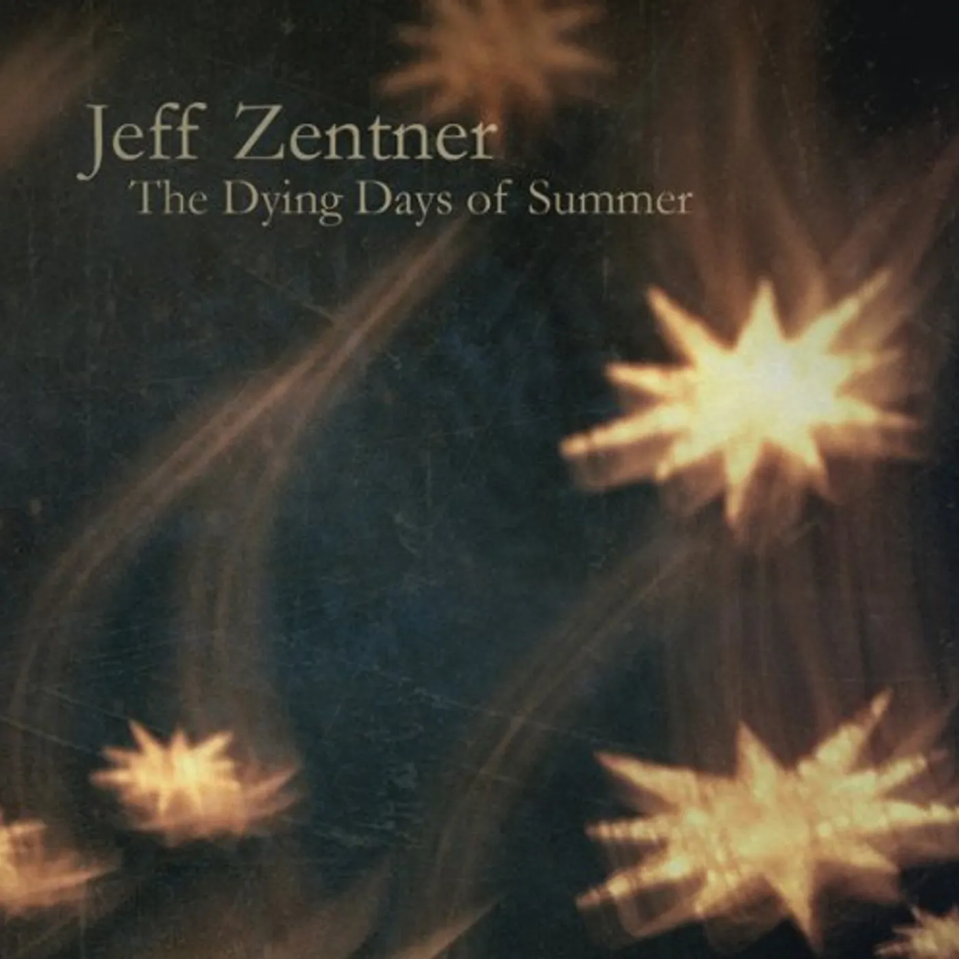 Jeff Zentner DYING DAYS OF SUMMER CD