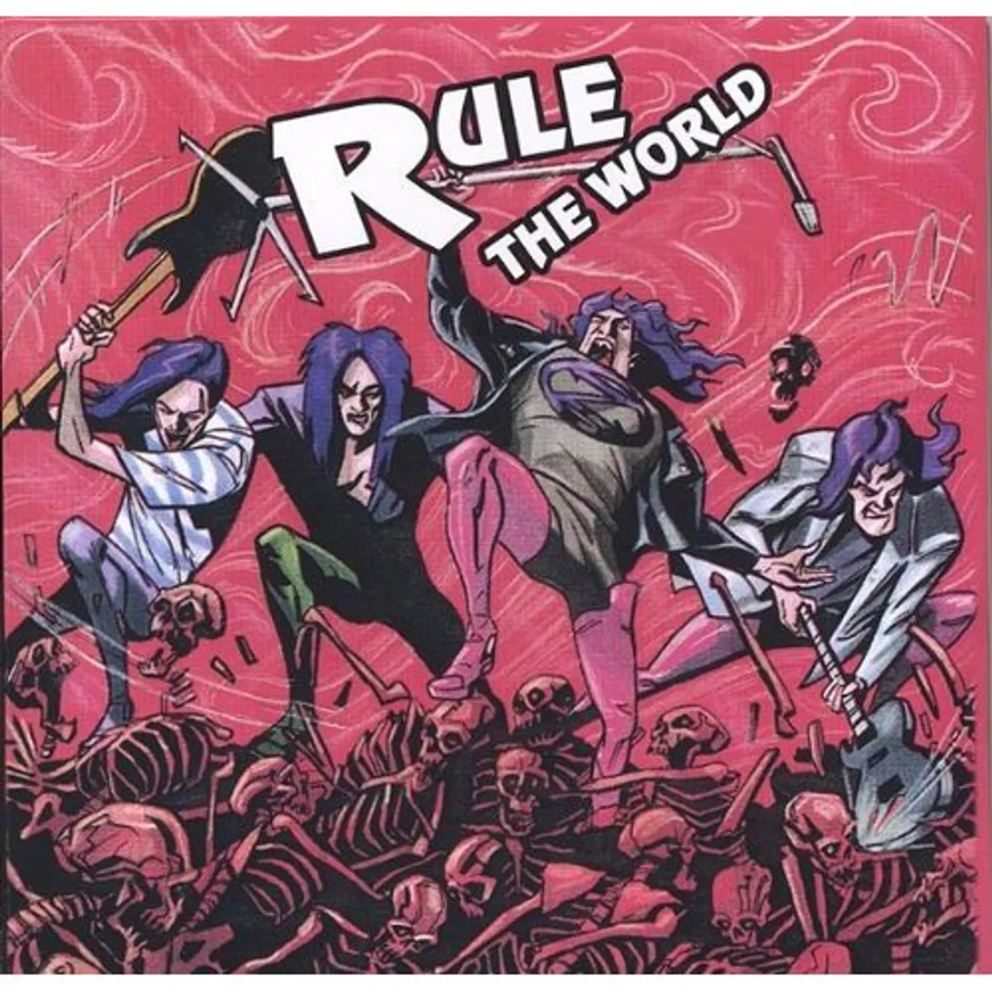 The Zeros RULE THE WORLD CD