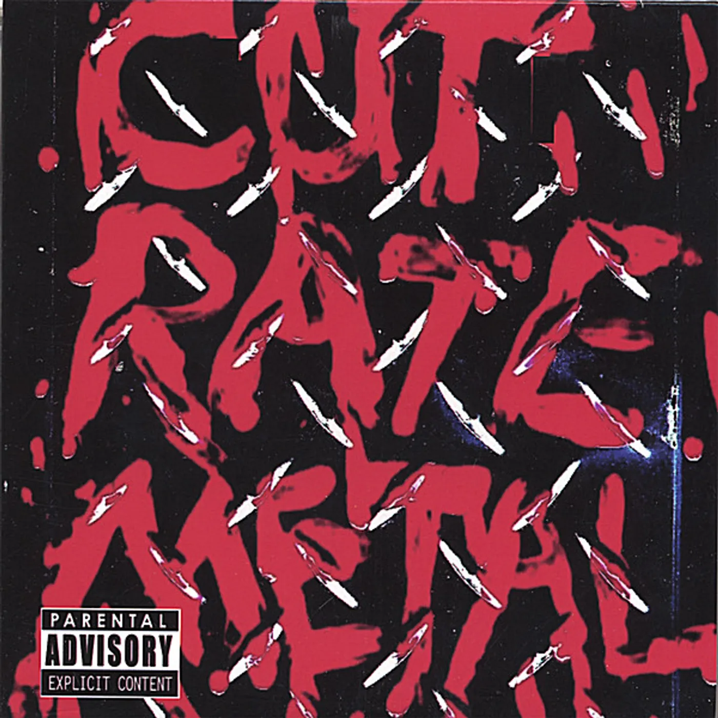 The Zeros CUT RATE METAL CD