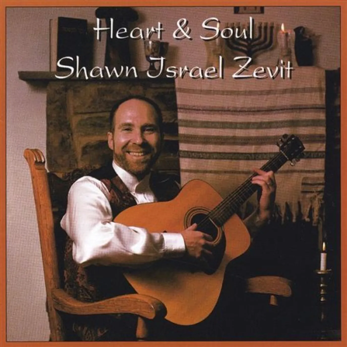 Shawn Zevit HEART & SOUL CD