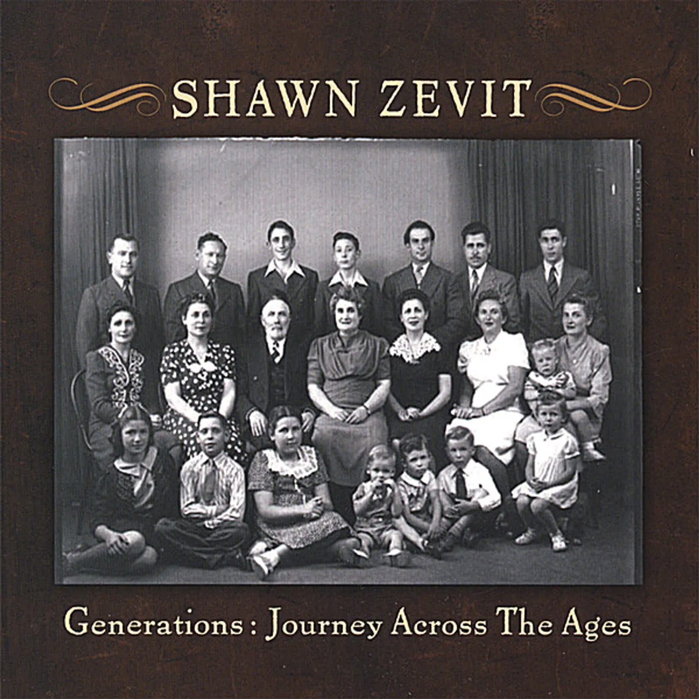 Shawn Zevit GENERATIONS CD