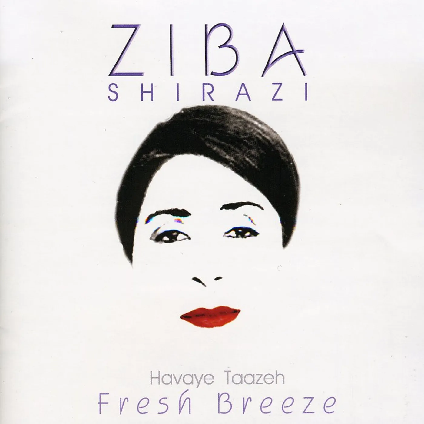 Ziba Shirazi FRESH BREEZE CD