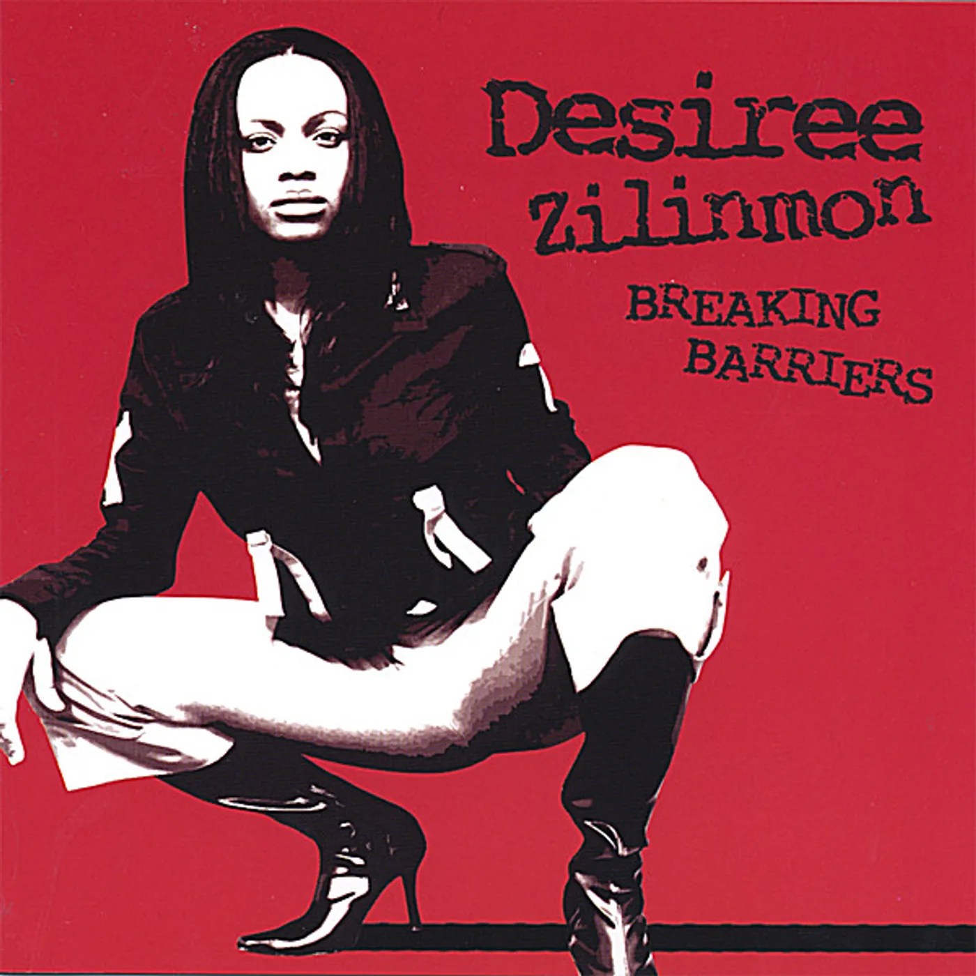 Desiree Zilinmon BREAKING BARRIERS CD