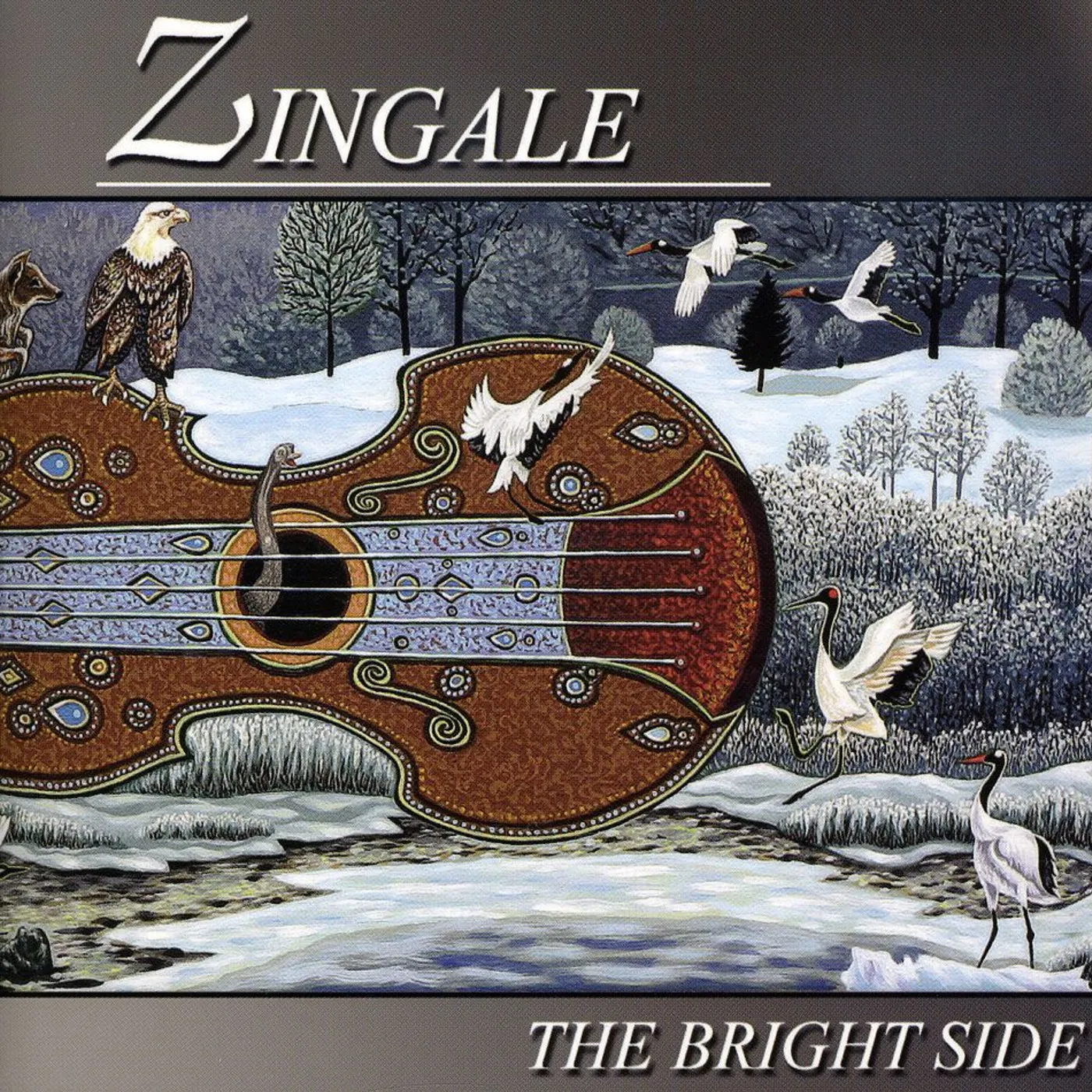 Zingale BRIGHT SIDE CD