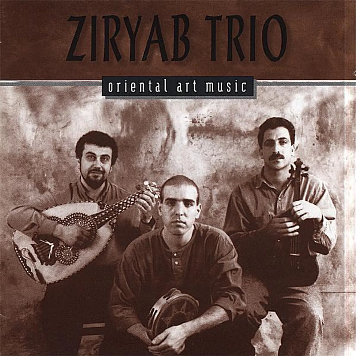Ziryab Trio ORIENTAL ART MUSIC CD