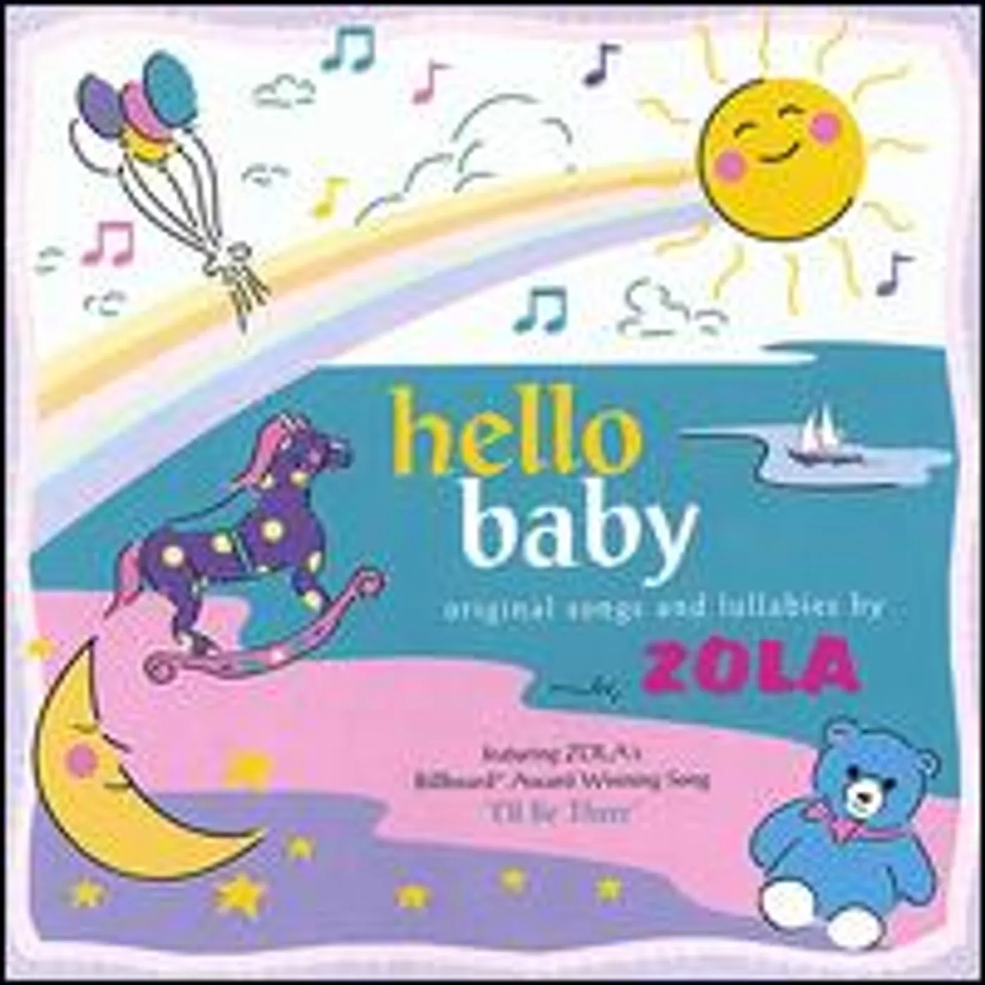 Zola HELLO BABY CD