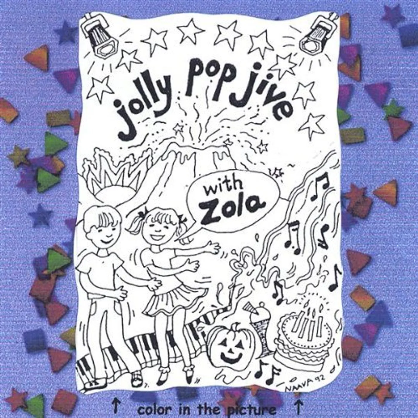 Zola JOLLY POP JIVE CD