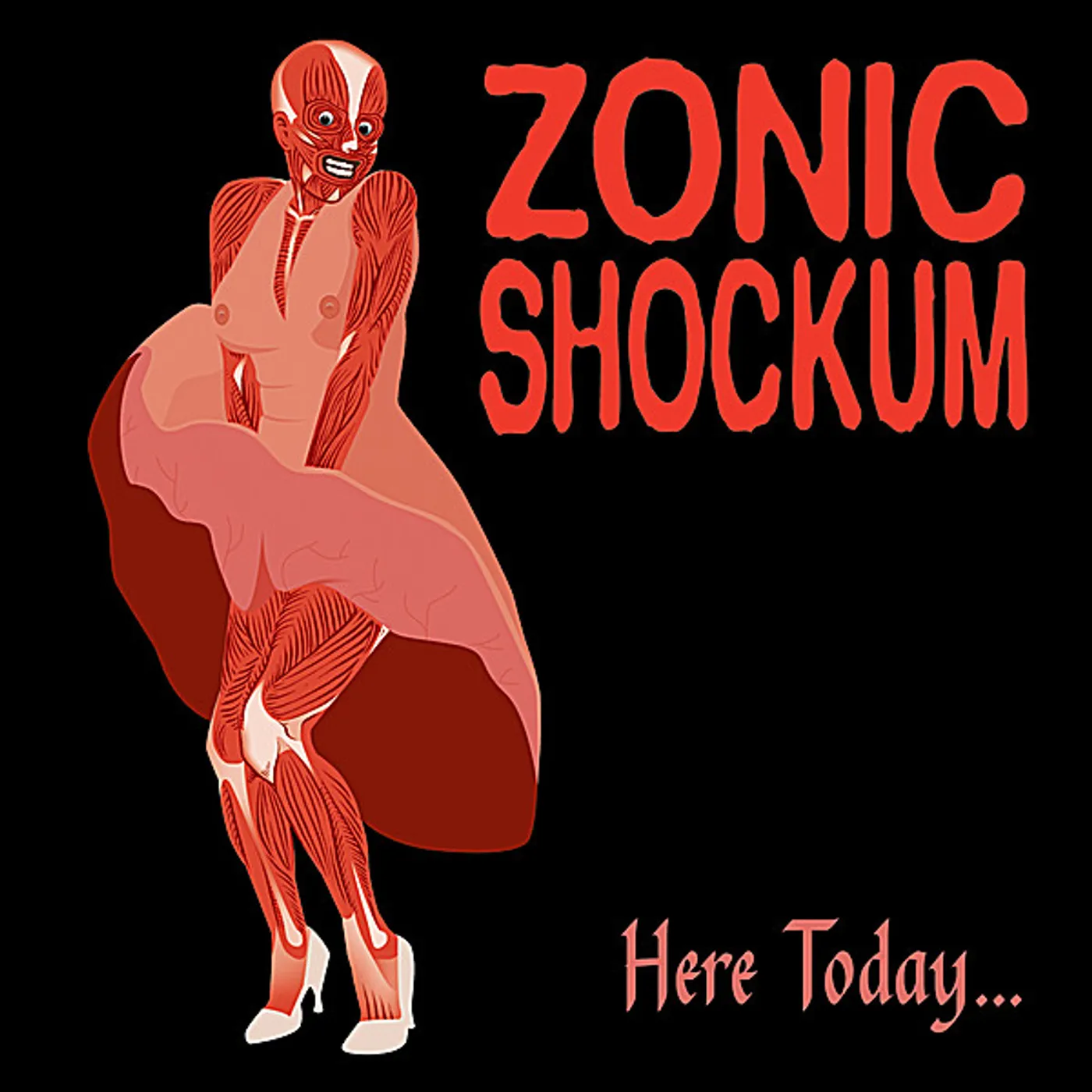 Zonic Shockum HERE TODAY CD