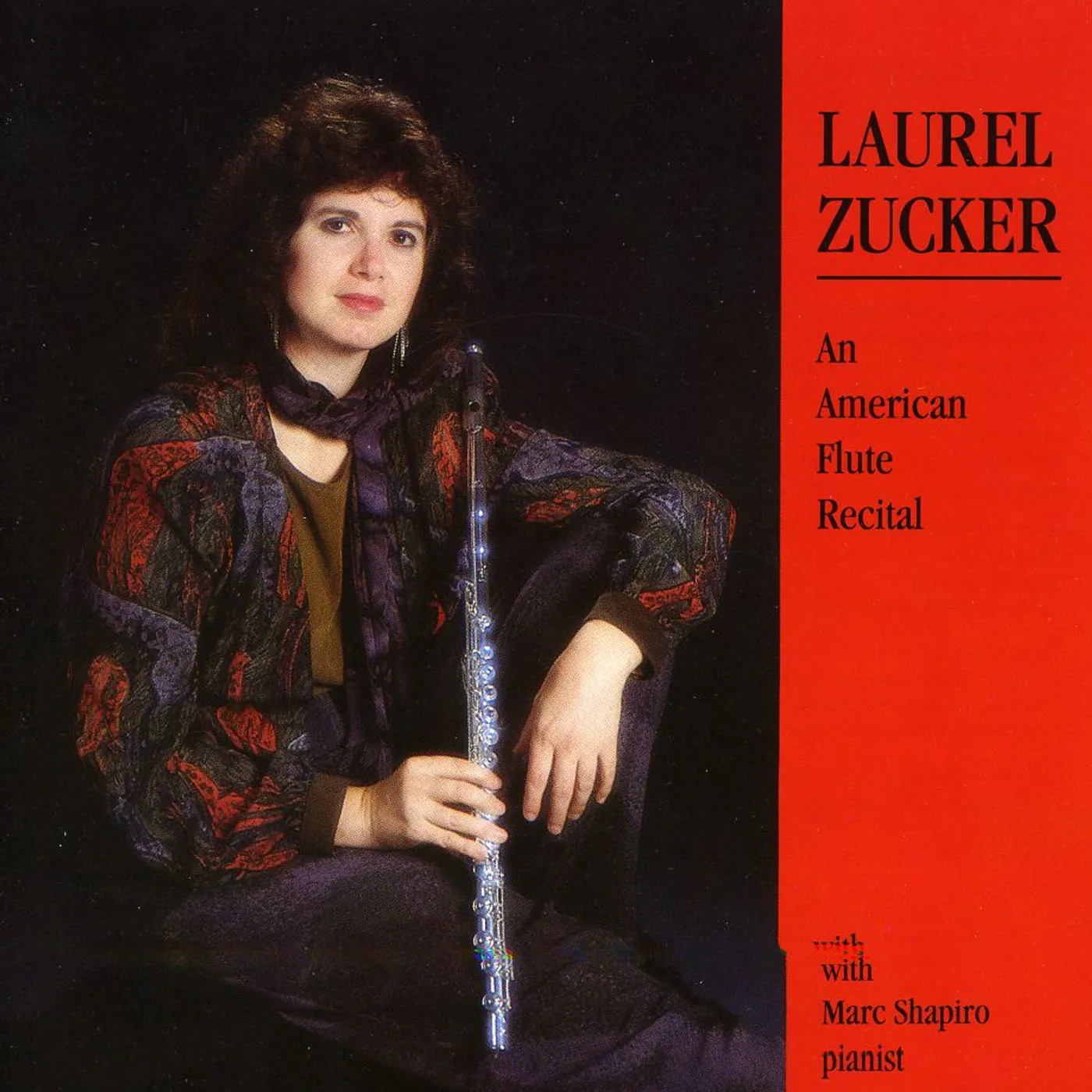 LAUREL ZUCKER-AN AMERICAN FLUTE RECITAL CD