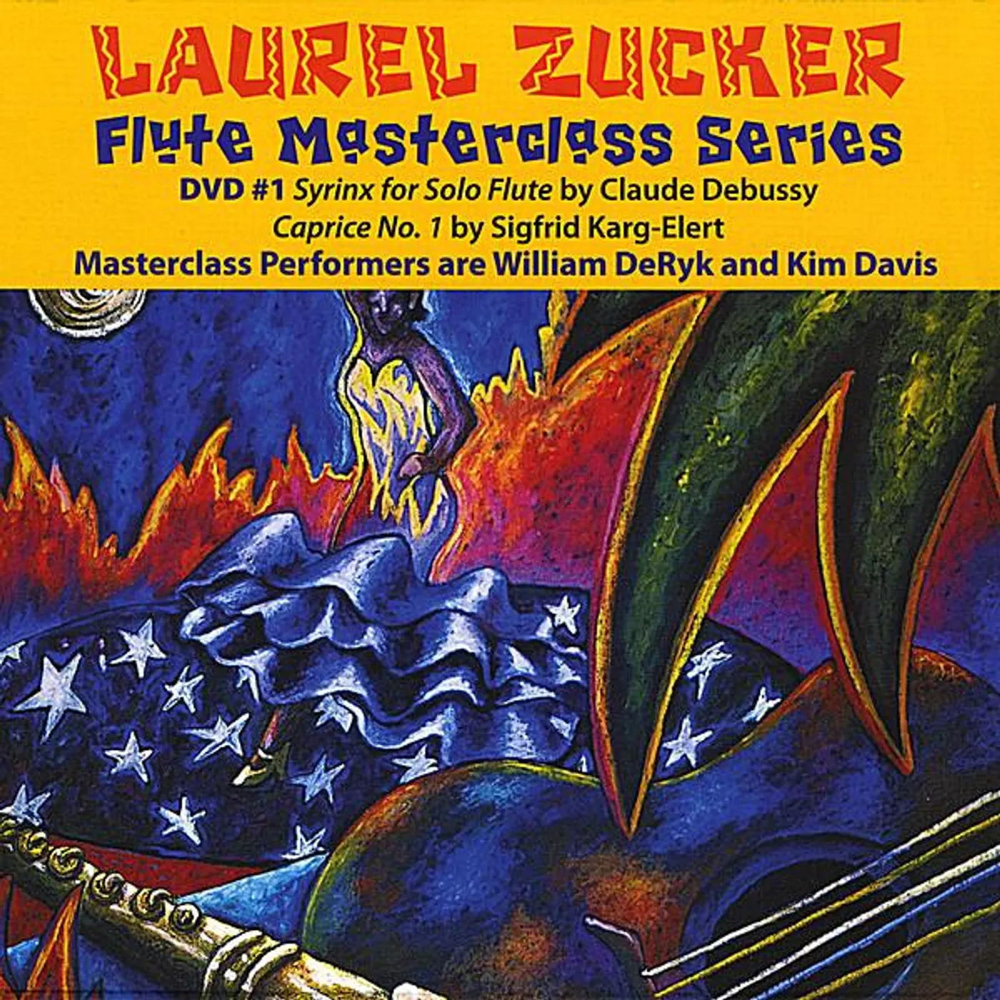 Laurel Zucker MASTERCLASS SERIES 1 DVD