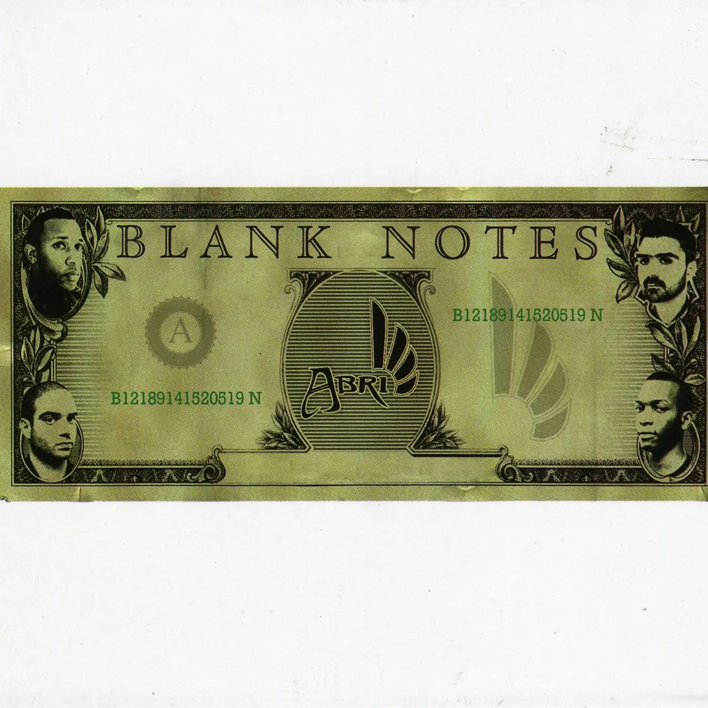 ABRI BLANK NOTES CD