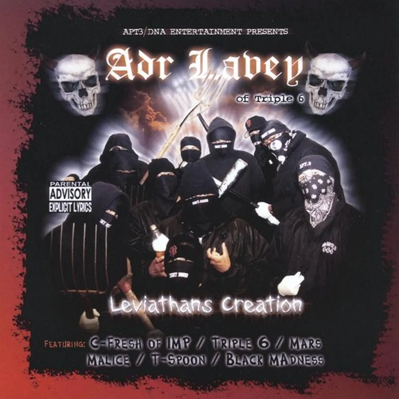 ADR Lavey LEVIATHAN'S CREATION CD