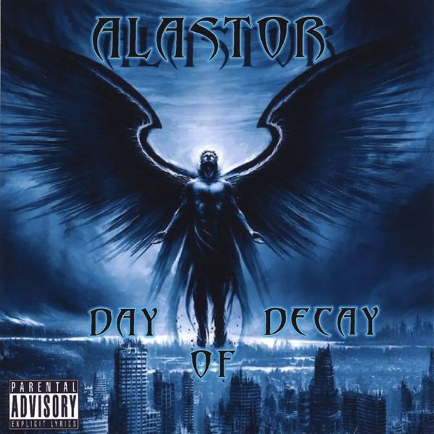 Alastor DAY OF DECAY CD