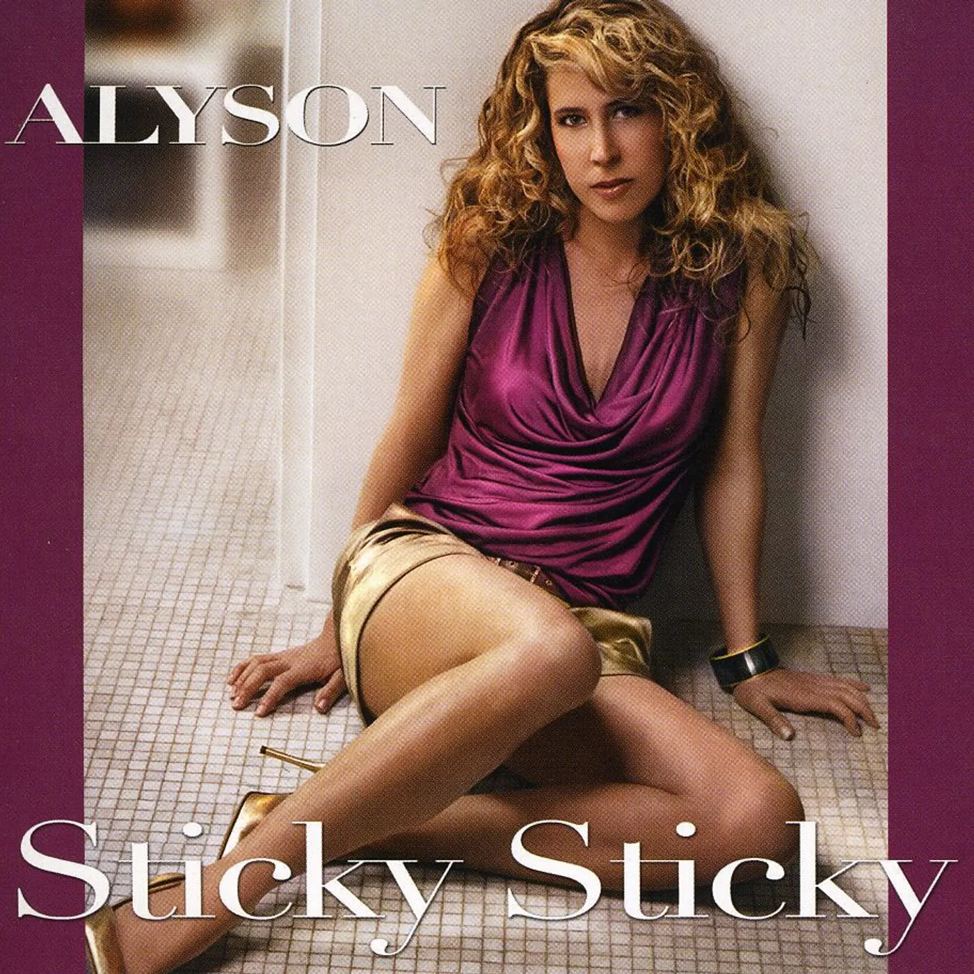 Alyson STICKY STICKY CD