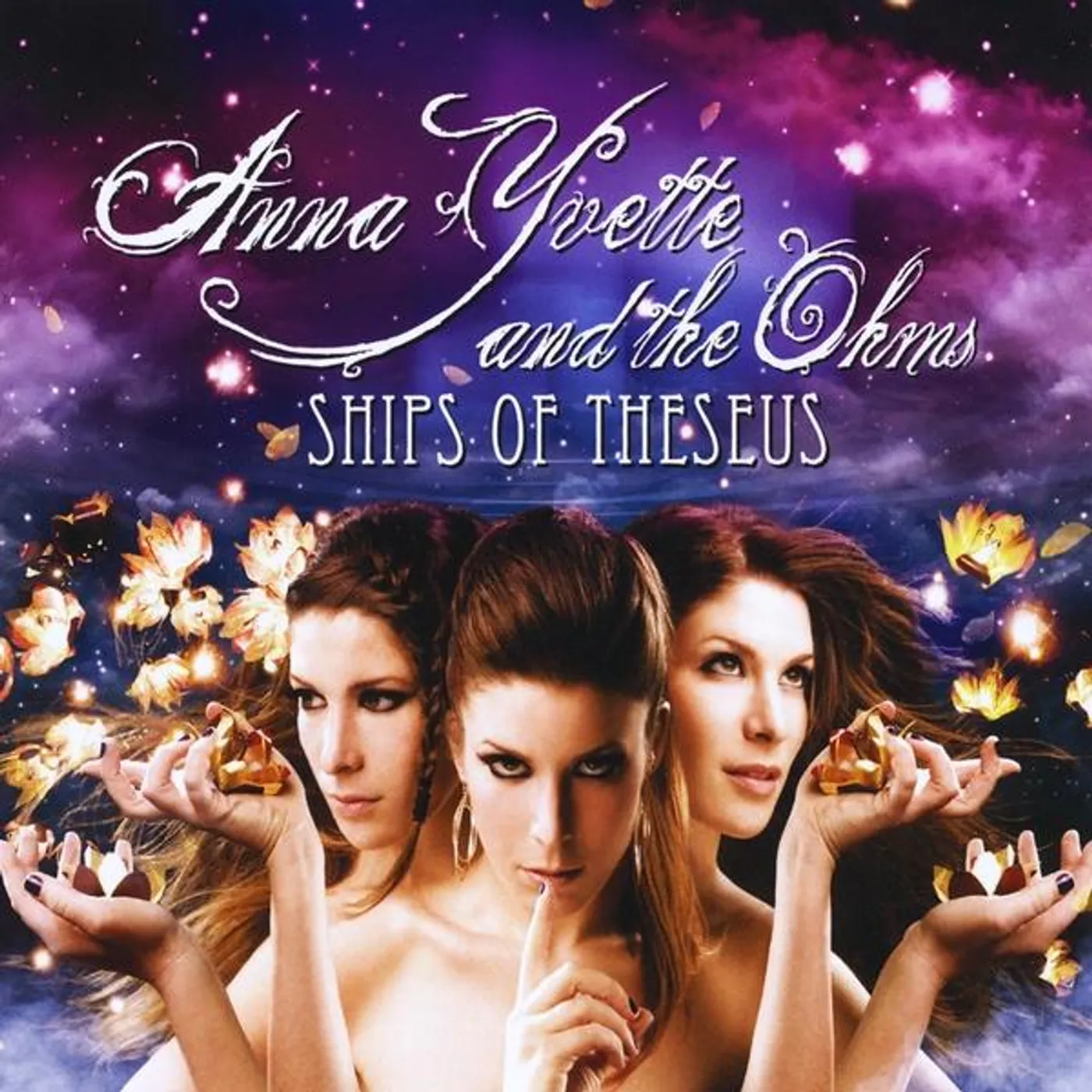 Anna Yvette SHIPS OF THESEUS CD