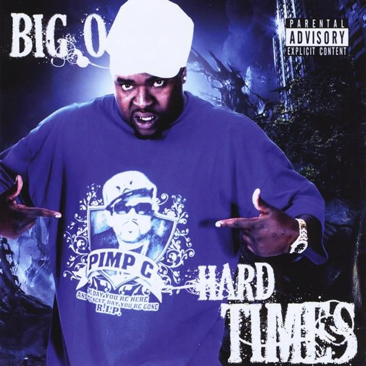 Big O HARD TIMES CD
