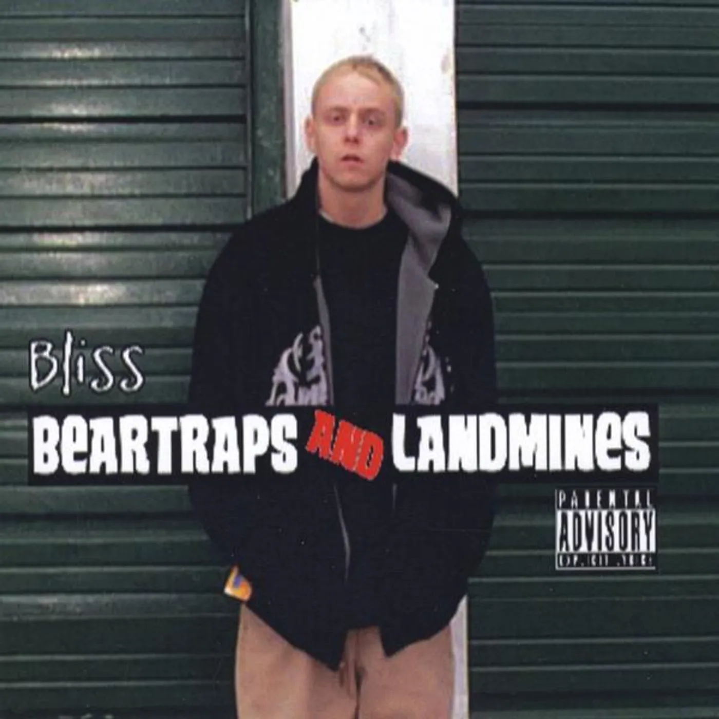 Bliss BEARTRAPS & LANDMINES CD