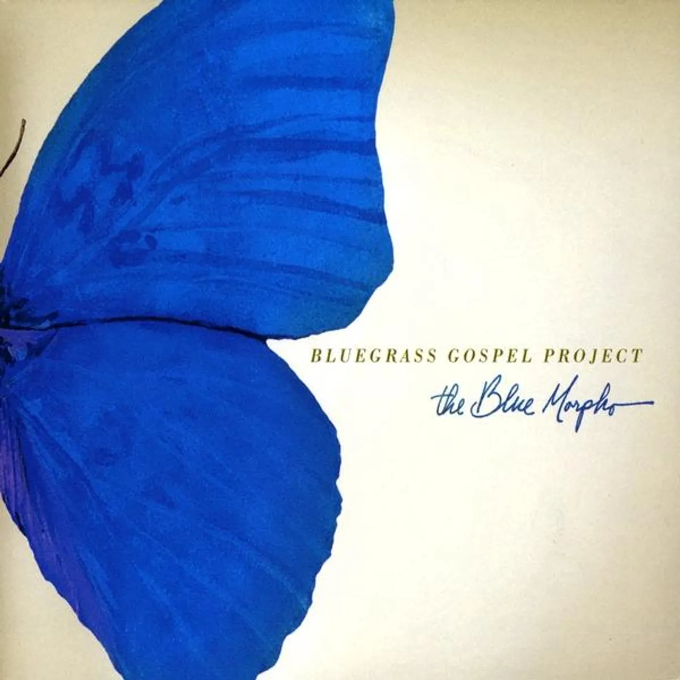 Bluegrass Gospel Project BLUE MORPHO CD