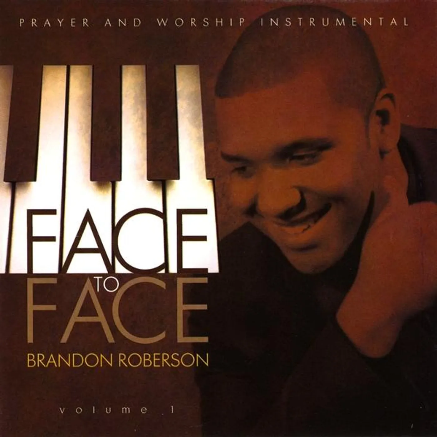 Brandon Roberson FACE TO FACE-WORSHIP & PRAYER INSTRUMENTAL 1 CD