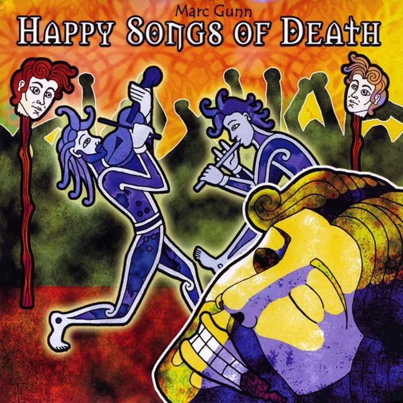 Marc Gunn HAPPY SONGS OF DEATH (THE WAKE) CD
