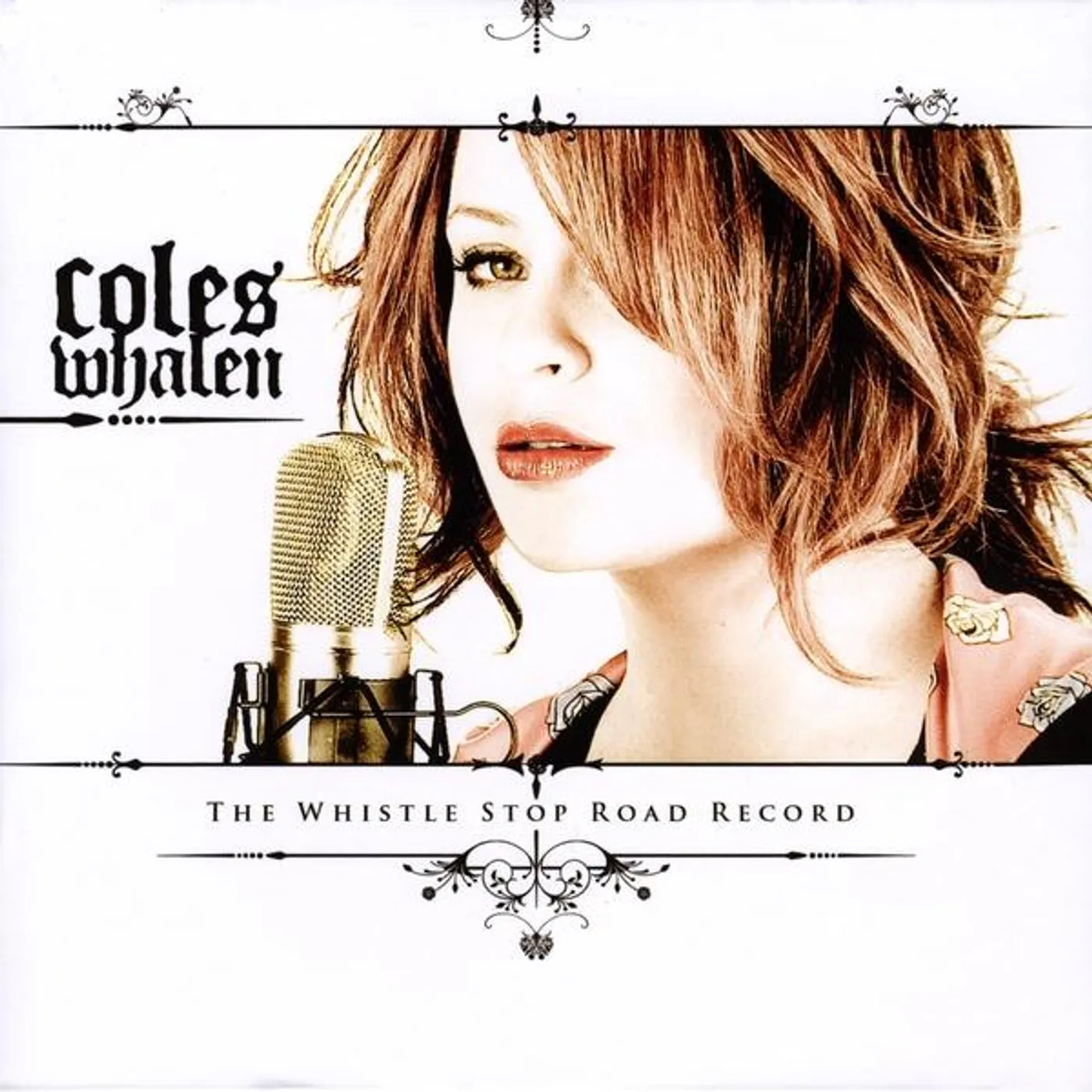 Coles Whalen WHISTLE STOP ROAD RECORD CD