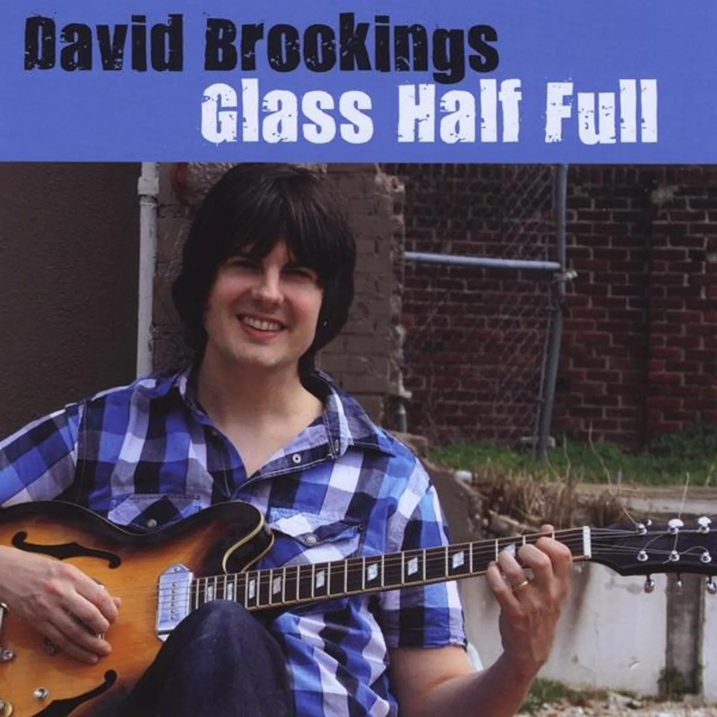 David Brookings GLASS HALF FULL CD