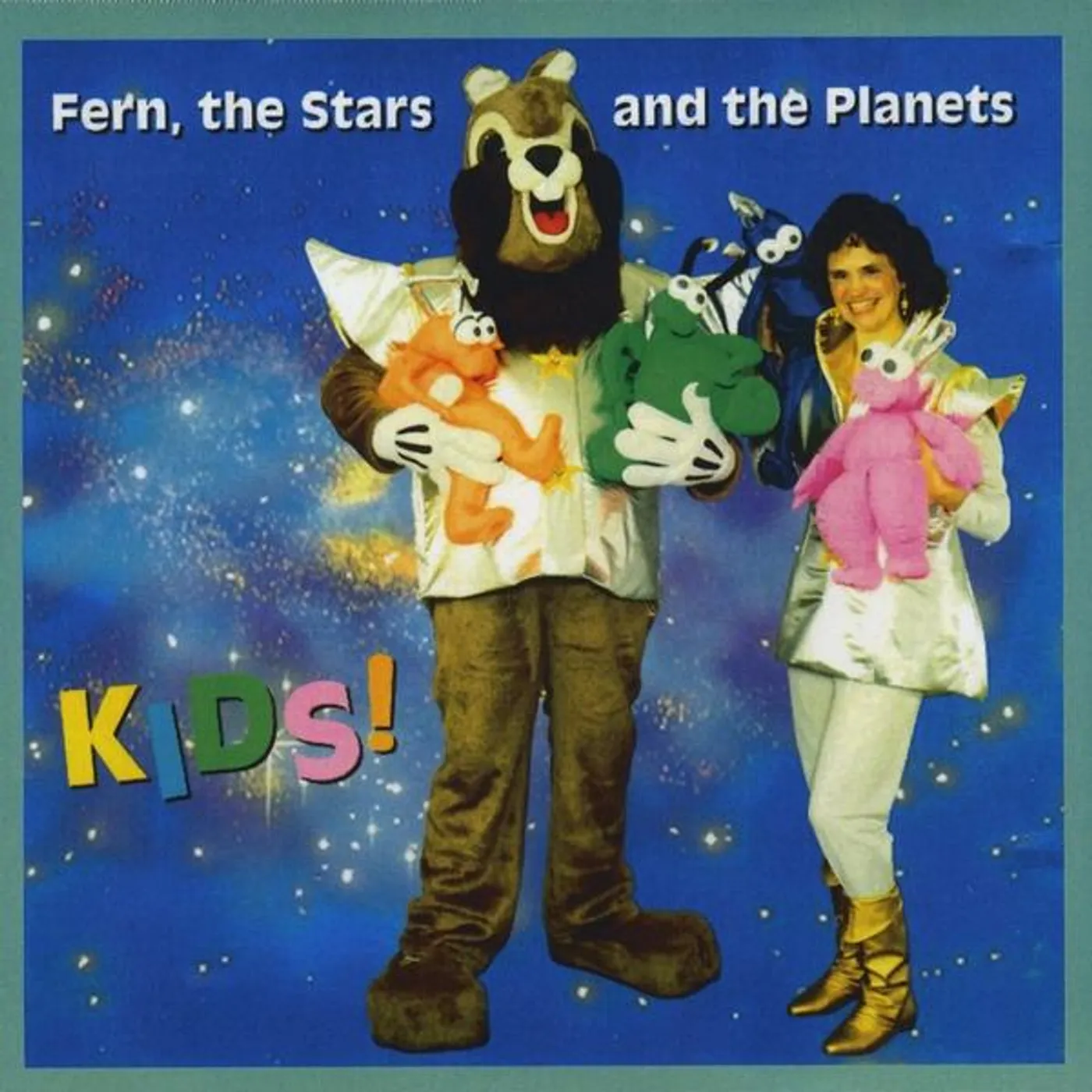 FERNTHE STARS & THE PLANETS CD