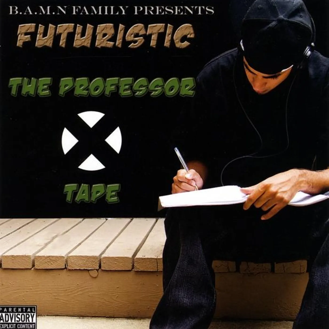Futuristic PROFESSOR X TAPE CD