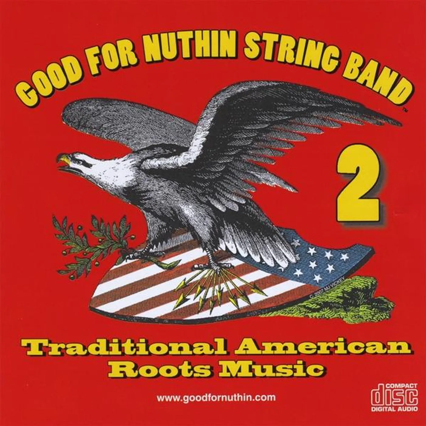 Good for Nuthin String Band #2 TRADITIONAL AMERICAN ROOTS MUSIC CD