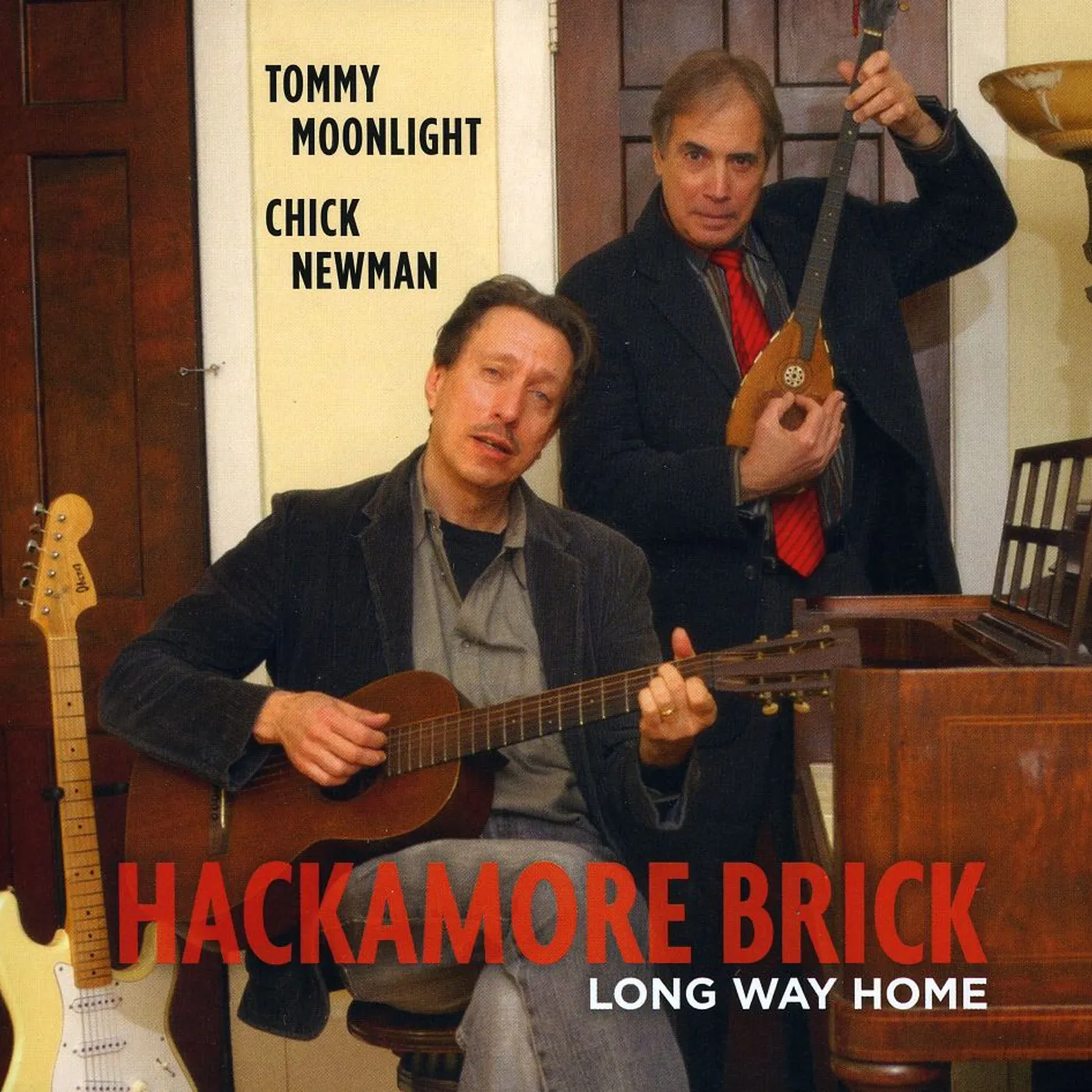 Hackamore Brick LONG WAY HOME CD