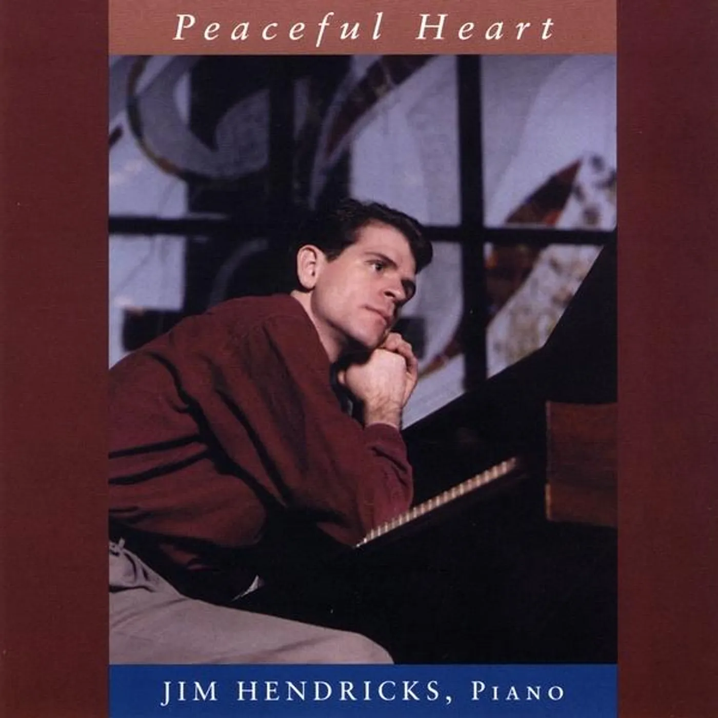 Jim Hendricks PEACEFUL HEART CD