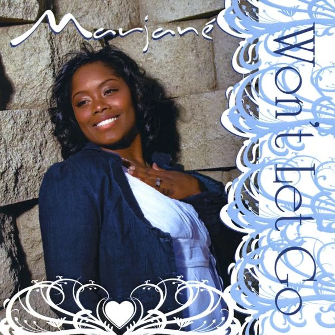 Marjane' WON'T LET GO CD