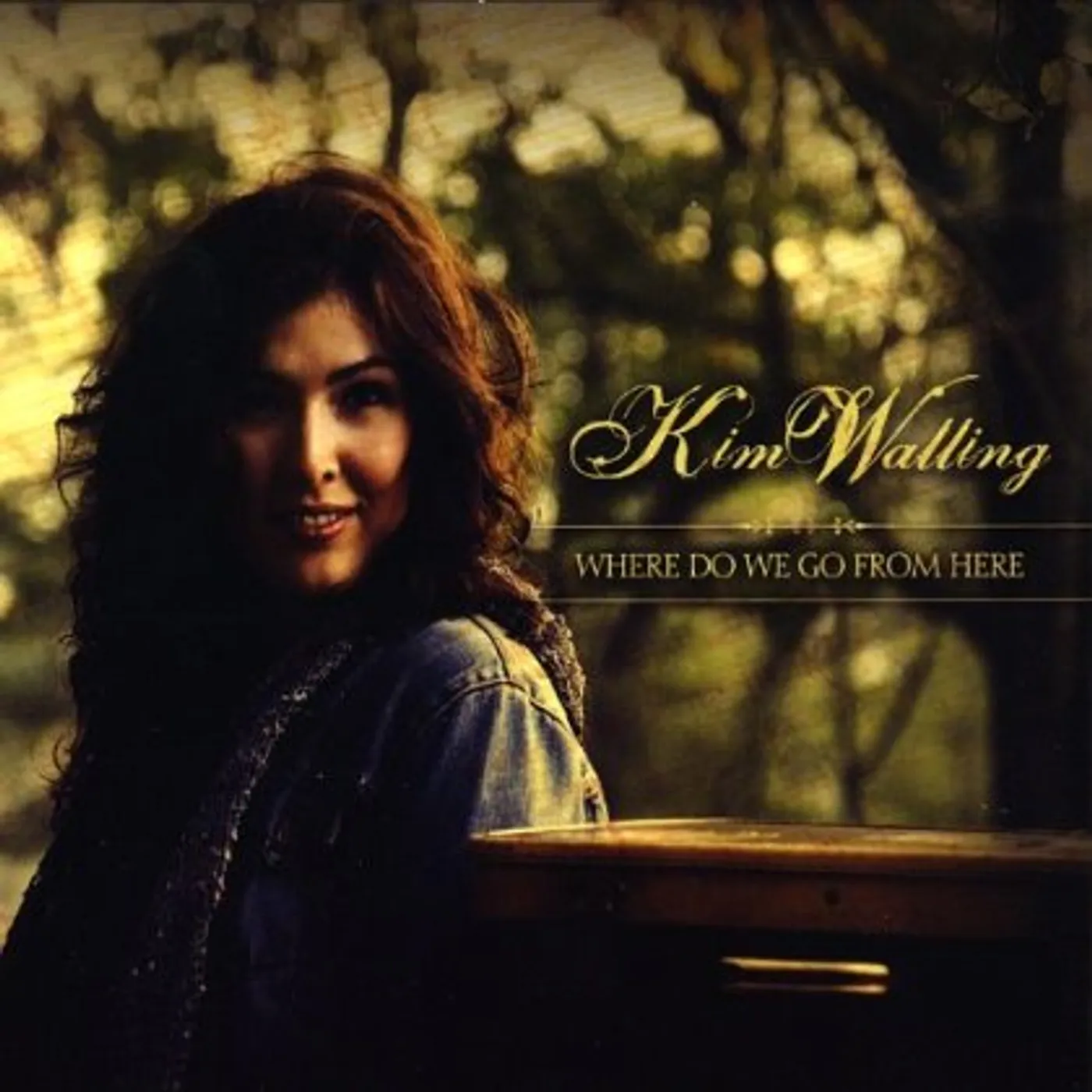 Kim Walling WHERE DO WE GO FROM HERE CD