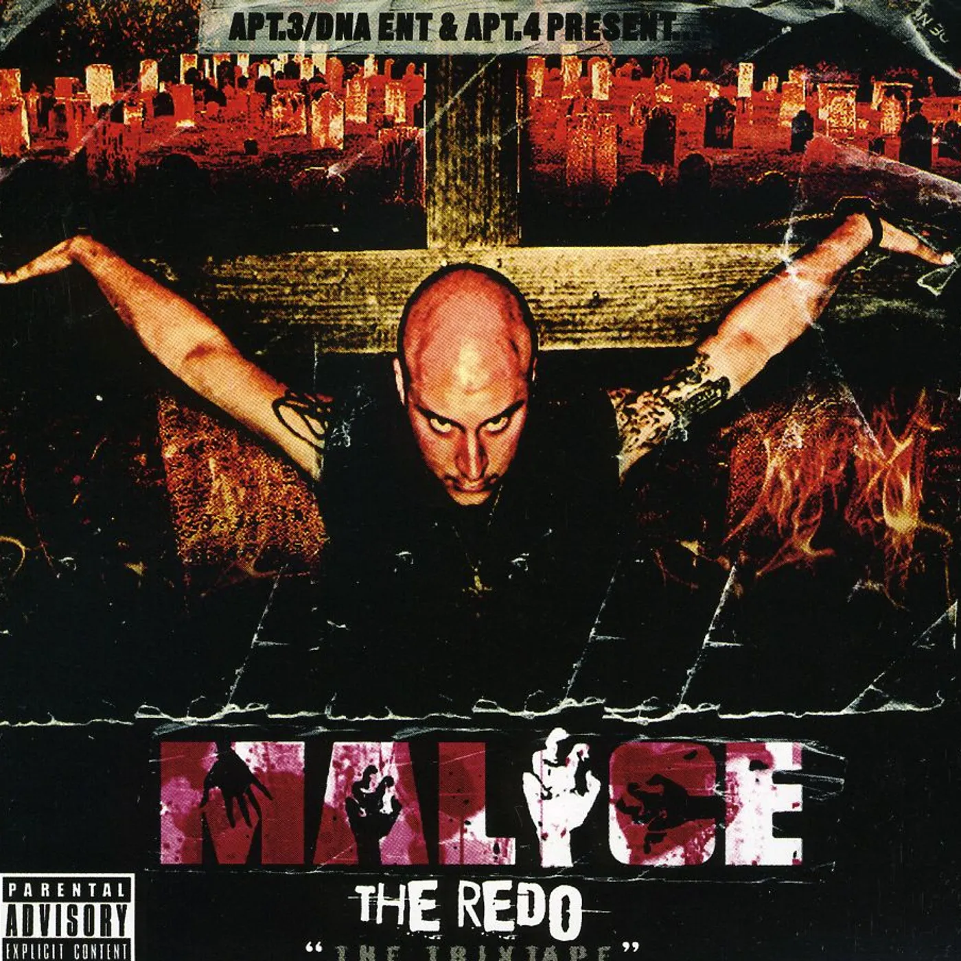 Malice REDO CD