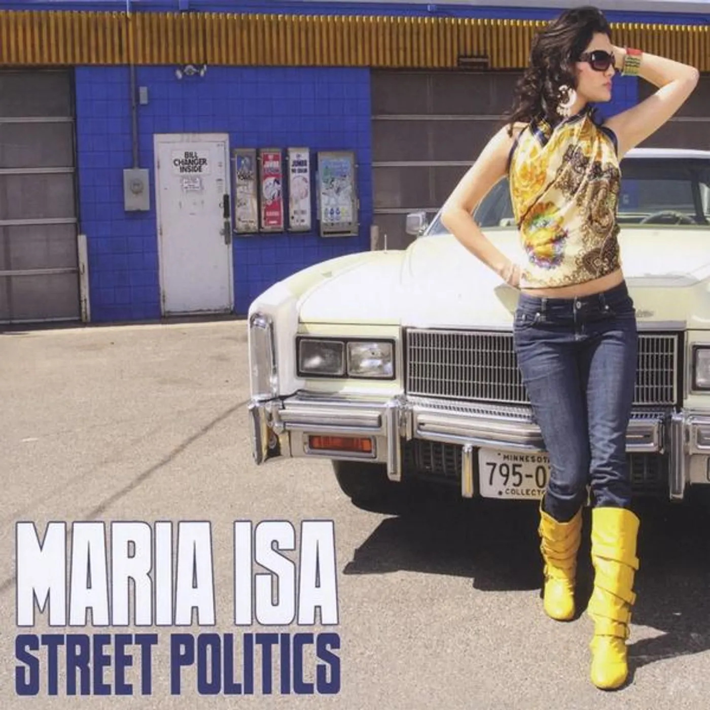 Maria Isa STREET POLITICS CD