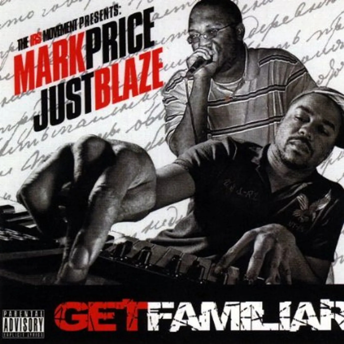 Mark Price GET FAMILIAR CD