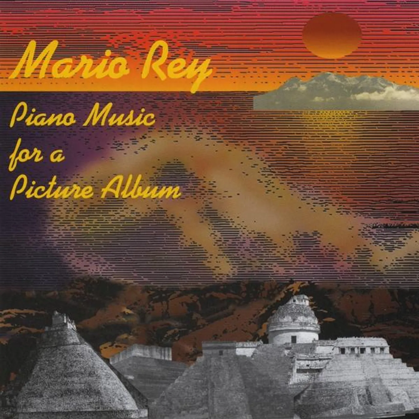 Mario Rey PIANO MUSIC FOR A PICTURE ALBUM CD
