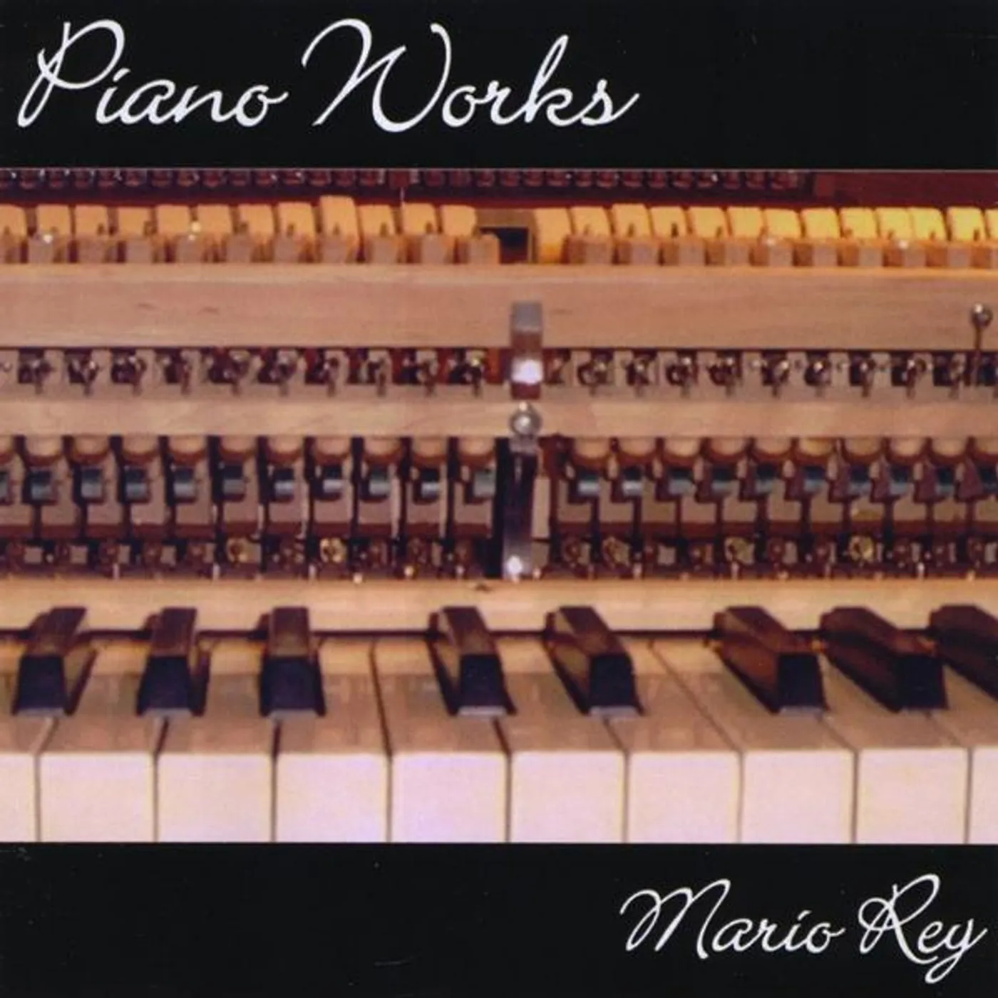 Mario Rey PIANO WORKS CD