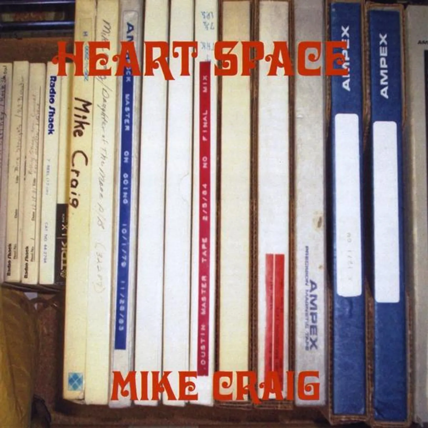 Mike Craig HEARTSPACE CD